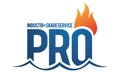 Pro_logo industri og skadeservice pro logo kunde